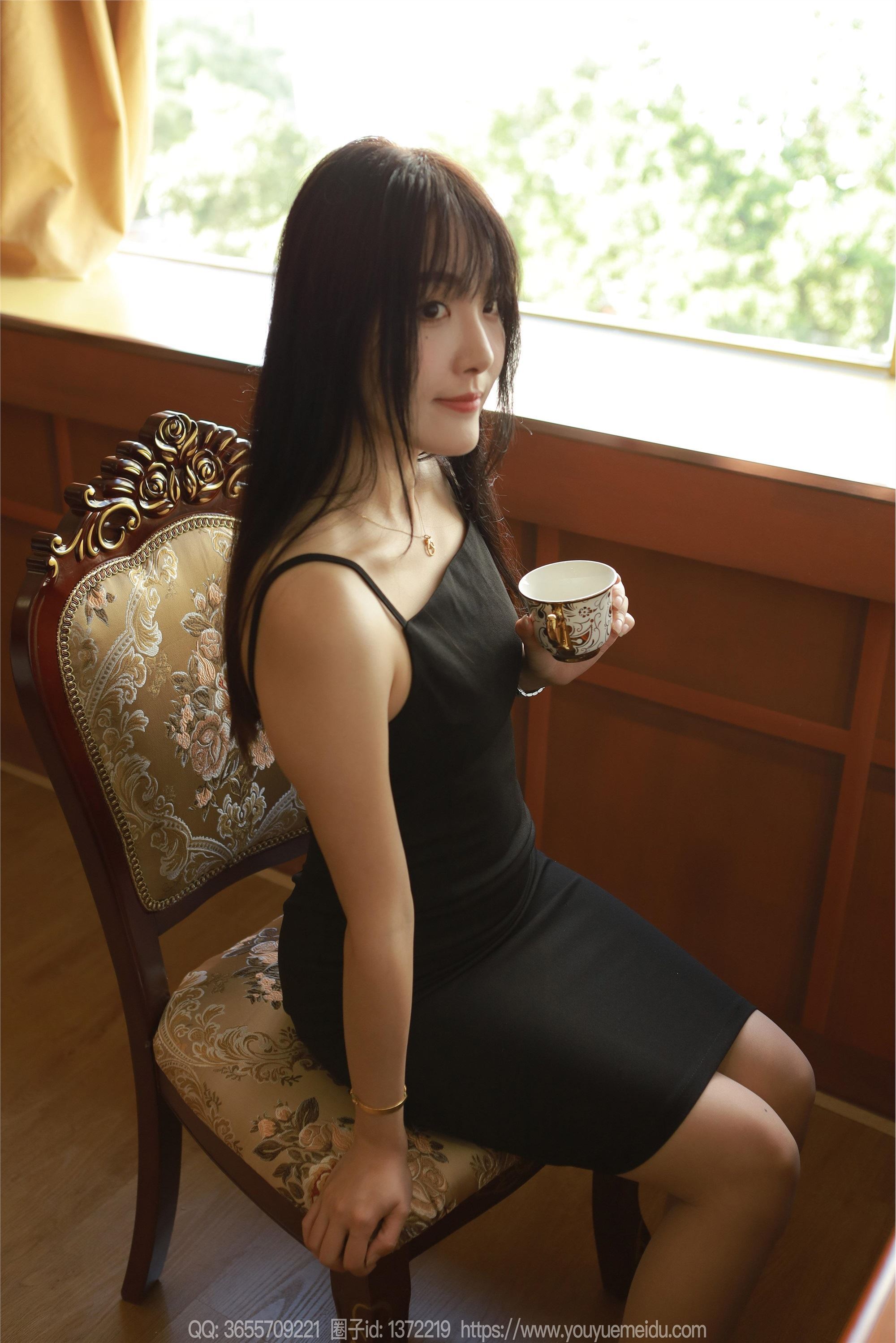 IESS异思趣向  2024.09.27 丝享家 1857 婉萍《黑色礼裙（下）》